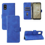 Cassa del telefono dell'unità di elaborazione del vitello di struttura del vitello della fibbia magnetica di sensibilità della pelle, For Samsung Galaxy A13 4G, For Sharp Aquos Wish SHG06, For Xiaomi 12 5G, For OnePlus 10 Pro 5G