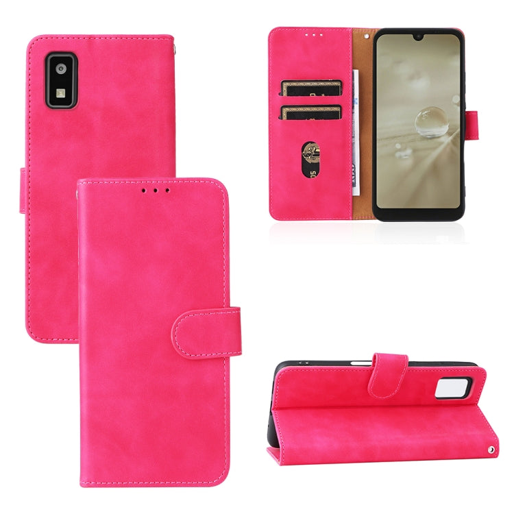 Cassa del telefono dell'unità di elaborazione del vitello di struttura del vitello della fibbia magnetica di sensibilità della pelle, For Samsung Galaxy A13 4G, For Sharp Aquos Wish SHG06, For Xiaomi 12 5G, For OnePlus 10 Pro 5G