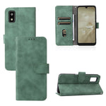 Cassa del telefono dell'unità di elaborazione del vitello di struttura del vitello della fibbia magnetica di sensibilità della pelle, For Samsung Galaxy A13 4G, For Sharp Aquos Wish SHG06, For Xiaomi 12 5G, For OnePlus 10 Pro 5G
