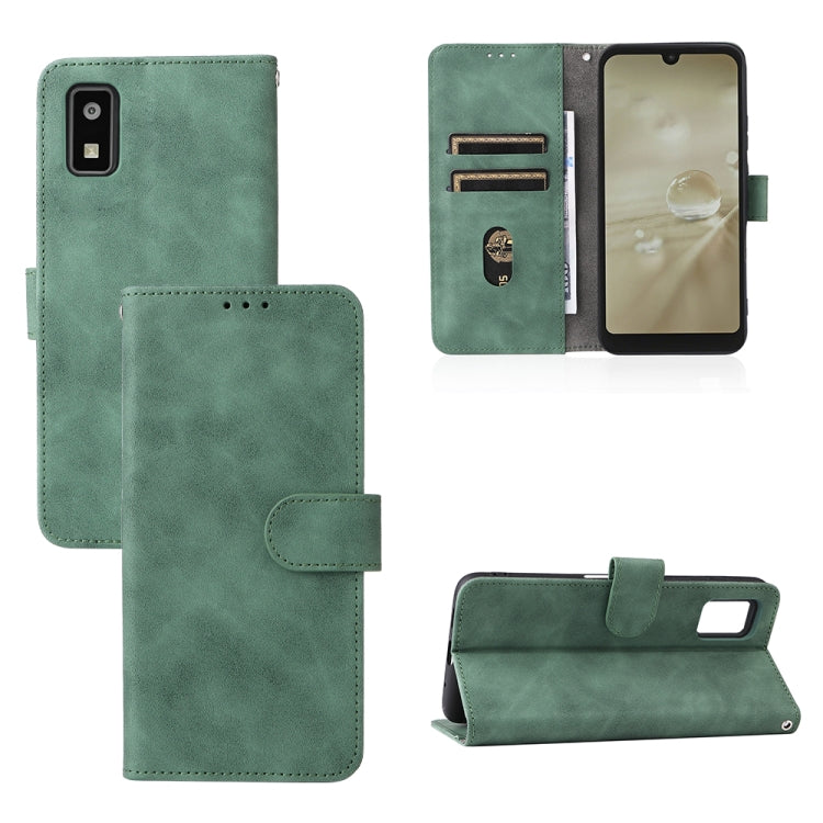 Cassa del telefono dell'unità di elaborazione del vitello di struttura del vitello della fibbia magnetica di sensibilità della pelle, For Samsung Galaxy A13 4G, For Sharp Aquos Wish SHG06, For Xiaomi 12 5G, For OnePlus 10 Pro 5G