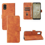 Cassa del telefono dell'unità di elaborazione del vitello di struttura del vitello della fibbia magnetica di sensibilità della pelle, For Samsung Galaxy A13 4G, For Sharp Aquos Wish SHG06, For Xiaomi 12 5G, For OnePlus 10 Pro 5G