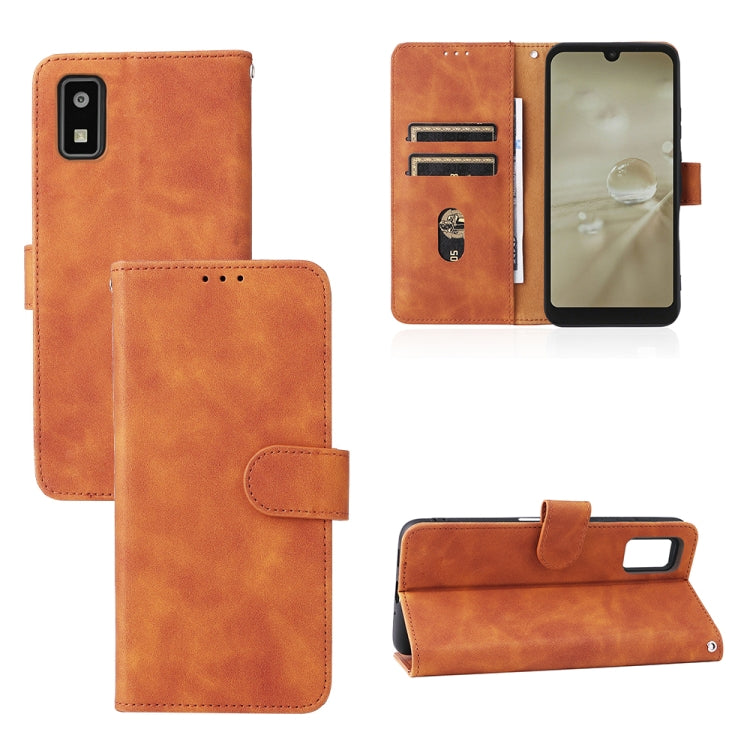 Cassa del telefono dell'unità di elaborazione del vitello di struttura del vitello della fibbia magnetica di sensibilità della pelle, For Samsung Galaxy A13 4G, For Sharp Aquos Wish SHG06, For Xiaomi 12 5G, For OnePlus 10 Pro 5G