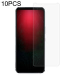 10 pellicole in vetro temperato da 0,26 mm 9H 2,5D, For Asus ROG Phone 5s (10 PCS), For Blackview BV5800 (10 PCS), For Blackview BV9000 (10 PCS), For Alcatel 5 (10 PCS), For BQ Aquaris U Lite (10 PCS)