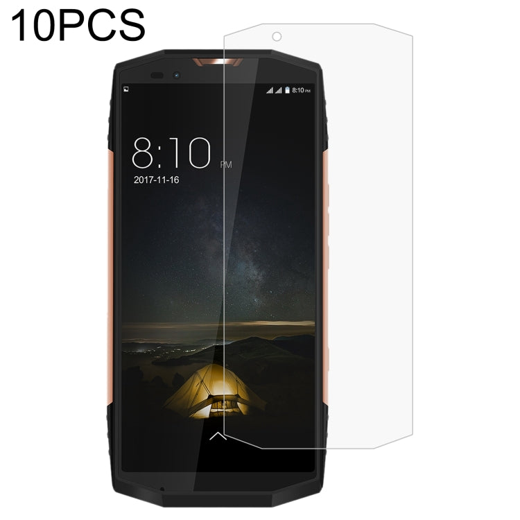 10 pellicole in vetro temperato da 0,26 mm 9H 2,5D, For Asus ROG Phone 5s (10 PCS), For Blackview BV5800 (10 PCS), For Blackview BV9000 (10 PCS), For Alcatel 5 (10 PCS), For BQ Aquaris U Lite (10 PCS)