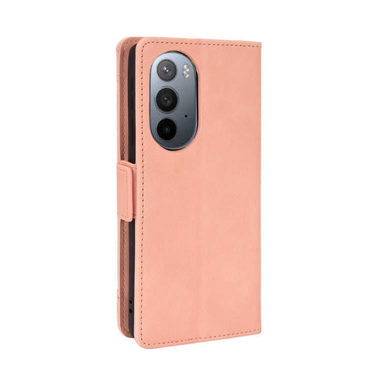 Custodia per telefono in pelle con motivo in pelle di vitello, For Motorola Moto Edge X30, For Motorola Moto G41 / G31, For Motorola Moto G71 5G, For Motorola Moto G200 5G / S30
