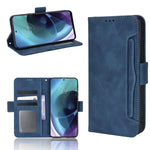 Custodia per telefono in pelle con motivo in pelle di vitello, For Motorola Moto Edge X30, For Motorola Moto G41 / G31, For Motorola Moto G71 5G, For Motorola Moto G200 5G / S30