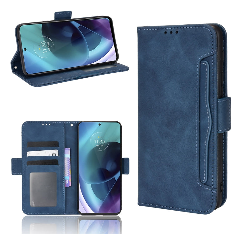 Custodia per telefono in pelle con motivo in pelle di vitello, For Motorola Moto Edge X30, For Motorola Moto G41 / G31, For Motorola Moto G71 5G, For Motorola Moto G200 5G / S30
