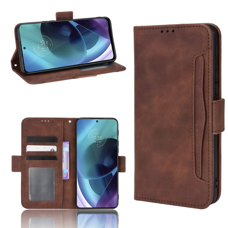 Custodia per telefono in pelle con motivo in pelle di vitello, For Motorola Moto Edge X30, For Motorola Moto G41 / G31, For Motorola Moto G71 5G, For Motorola Moto G200 5G / S30