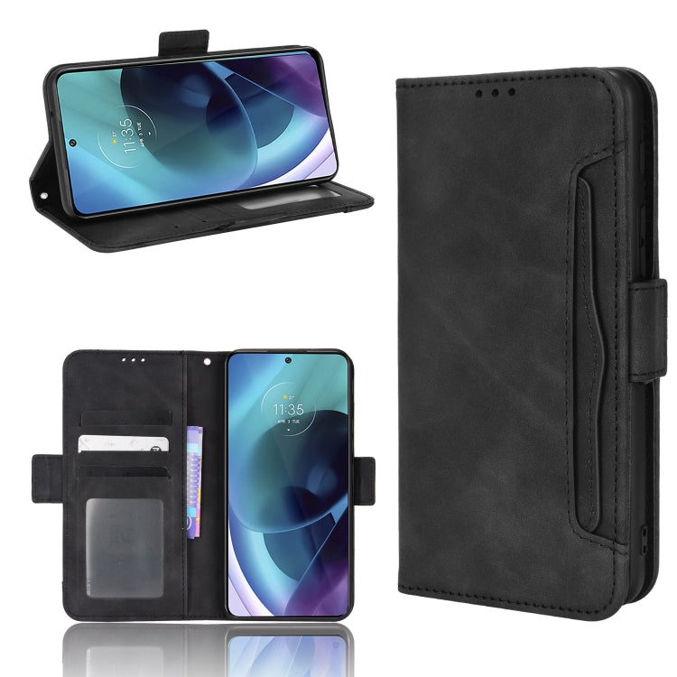 Custodia per telefono in pelle con motivo in pelle di vitello, For Motorola Moto Edge X30, For Motorola Moto G41 / G31, For Motorola Moto G71 5G, For Motorola Moto G200 5G / S30