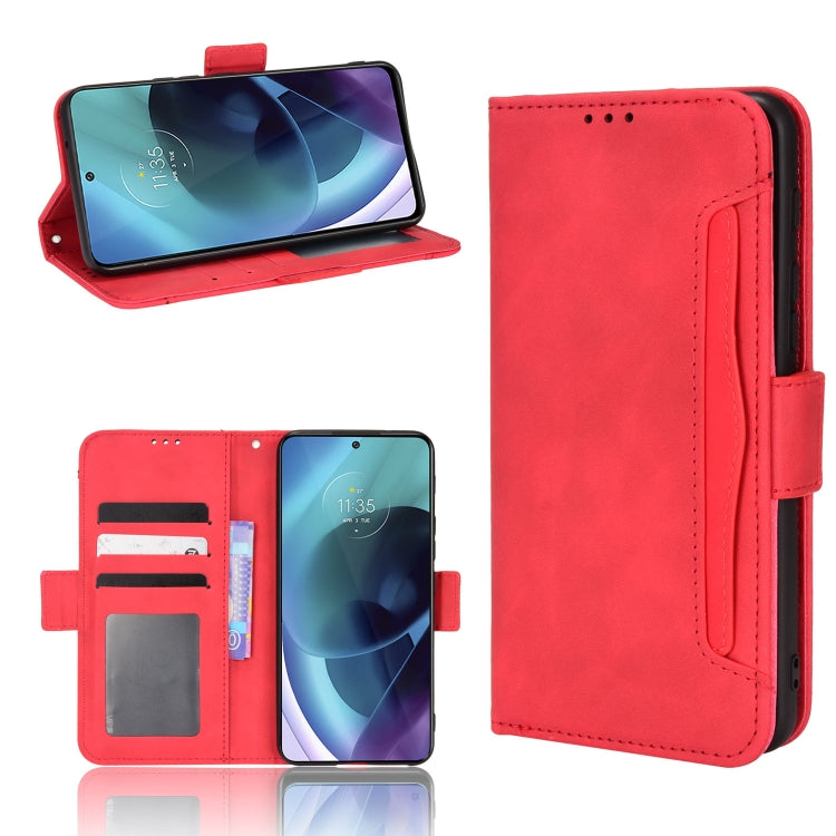 Custodia per telefono in pelle con motivo in pelle di vitello, For Motorola Moto Edge X30, For Motorola Moto G41 / G31, For Motorola Moto G71 5G, For Motorola Moto G200 5G / S30