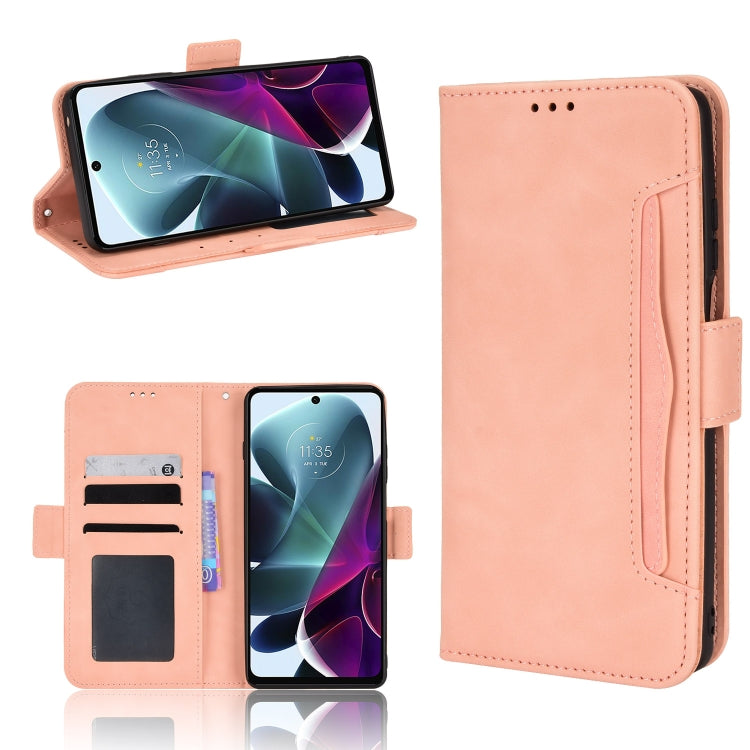 Custodia per telefono in pelle con motivo in pelle di vitello, For Motorola Moto Edge X30, For Motorola Moto G41 / G31, For Motorola Moto G71 5G, For Motorola Moto G200 5G / S30