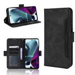 Custodia per telefono in pelle con motivo in pelle di vitello, For Motorola Moto Edge X30, For Motorola Moto G41 / G31, For Motorola Moto G71 5G, For Motorola Moto G200 5G / S30