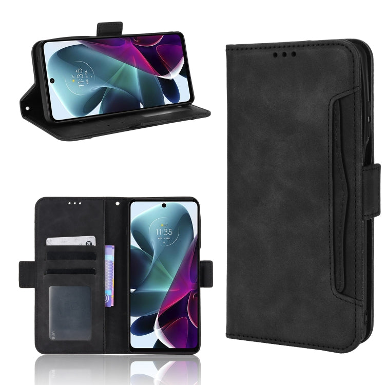 Custodia per telefono in pelle con motivo in pelle di vitello, For Motorola Moto Edge X30, For Motorola Moto G41 / G31, For Motorola Moto G71 5G, For Motorola Moto G200 5G / S30