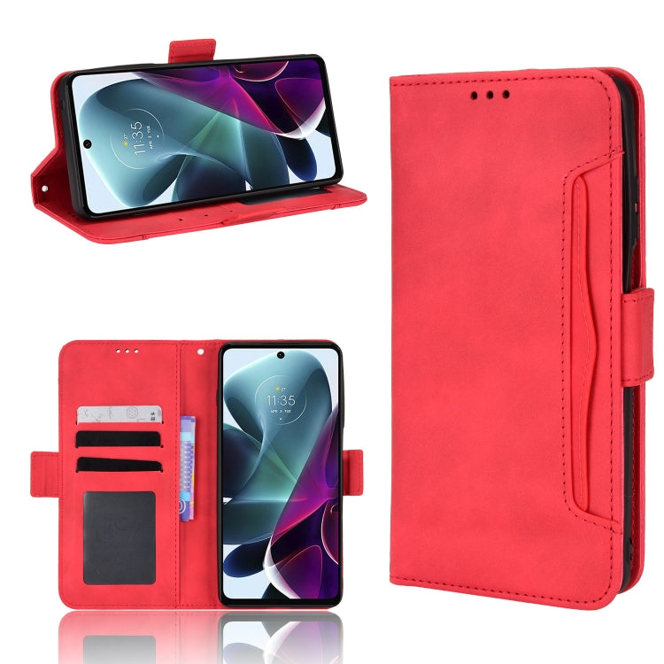 Custodia per telefono in pelle con motivo in pelle di vitello, For Motorola Moto Edge X30, For Motorola Moto G41 / G31, For Motorola Moto G71 5G, For Motorola Moto G200 5G / S30