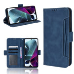 Custodia per telefono in pelle con motivo in pelle di vitello, For Motorola Moto Edge X30, For Motorola Moto G41 / G31, For Motorola Moto G71 5G, For Motorola Moto G200 5G / S30