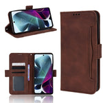 Custodia per telefono in pelle con motivo in pelle di vitello, For Motorola Moto Edge X30, For Motorola Moto G41 / G31, For Motorola Moto G71 5G, For Motorola Moto G200 5G / S30