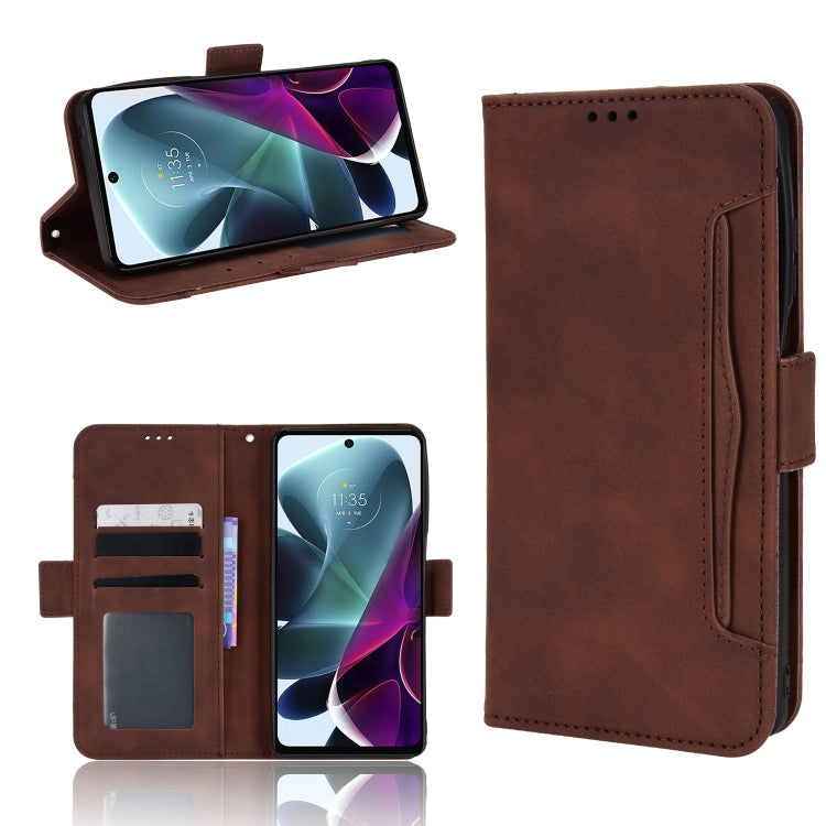 Custodia per telefono in pelle con motivo in pelle di vitello, For Motorola Moto Edge X30, For Motorola Moto G41 / G31, For Motorola Moto G71 5G, For Motorola Moto G200 5G / S30
