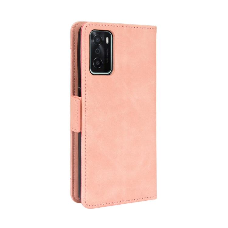 Custodia per telefono in pelle con motivo in pelle di vitello, For OPPO A55s 5G JP Version, For OPPO Reno7 5G, For OPPO Reno7 Pro 5G, For OPPO Realme Narzo 50A