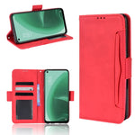 Custodia per telefono in pelle con motivo in pelle di vitello, For OPPO A55s 5G JP Version, For OPPO Reno7 5G, For OPPO Reno7 Pro 5G, For OPPO Realme Narzo 50A