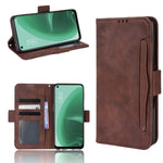 Custodia per telefono in pelle con motivo in pelle di vitello, For OPPO A55s 5G JP Version, For OPPO Reno7 5G, For OPPO Reno7 Pro 5G, For OPPO Realme Narzo 50A
