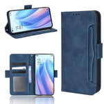 Custodia per telefono in pelle con motivo in pelle di vitello, For OPPO A55s 5G JP Version, For OPPO Reno7 5G, For OPPO Reno7 Pro 5G, For OPPO Realme Narzo 50A