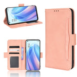 Custodia per telefono in pelle con motivo in pelle di vitello, For OPPO A55s 5G JP Version, For OPPO Reno7 5G, For OPPO Reno7 Pro 5G, For OPPO Realme Narzo 50A