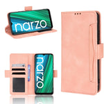 Custodia per telefono in pelle con motivo in pelle di vitello, For OPPO A55s 5G JP Version, For OPPO Reno7 5G, For OPPO Reno7 Pro 5G, For OPPO Realme Narzo 50A