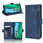 Custodia per telefono in pelle con motivo in pelle di vitello, For OPPO A55s 5G JP Version, For OPPO Reno7 5G, For OPPO Reno7 Pro 5G, For OPPO Realme Narzo 50A
