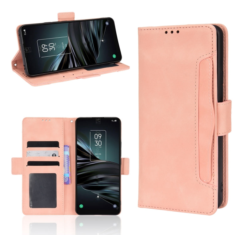Custodia per telefono in pelle con motivo in pelle di vitello, For TCL 20 XE, For TCL 20Y / Alcatel 1S 2021, For TCL 205, For vivo Y3s 2021