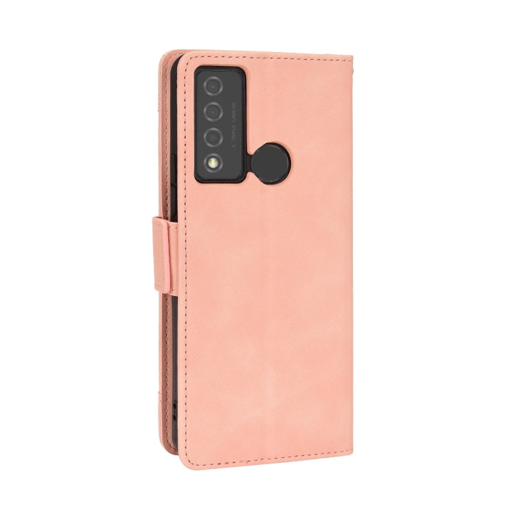 Custodia per telefono in pelle con motivo in pelle di vitello, For TCL 20 XE, For TCL 20Y / Alcatel 1S 2021, For TCL 205, For vivo Y3s 2021