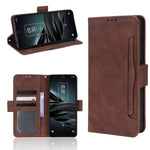 Custodia per telefono in pelle con motivo in pelle di vitello, For TCL 20 XE, For TCL 20Y / Alcatel 1S 2021, For TCL 205, For vivo Y3s 2021