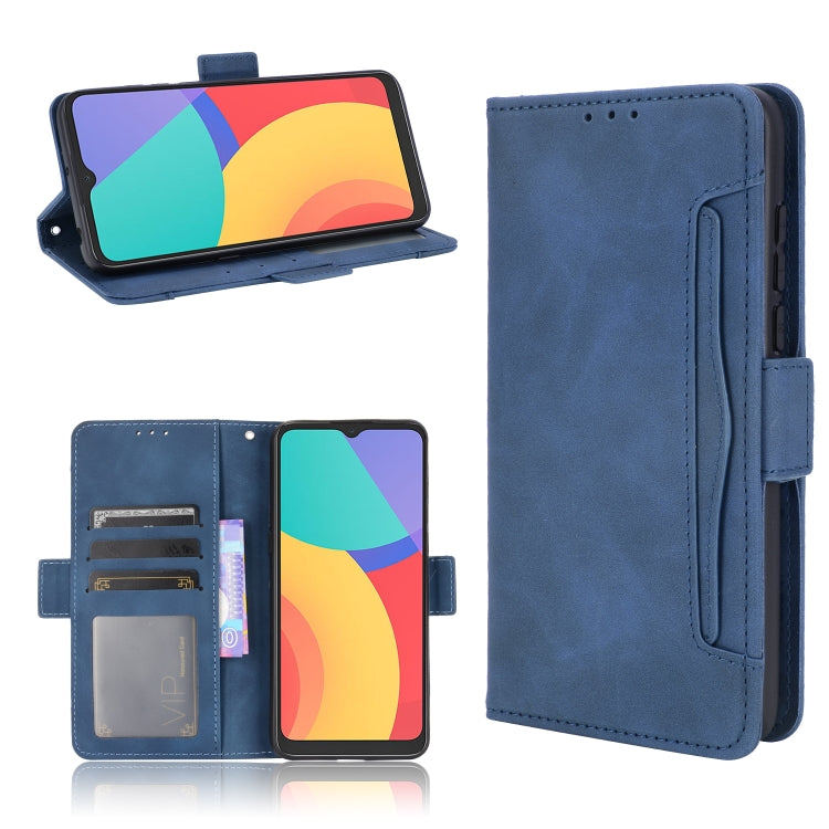 Custodia per telefono in pelle con motivo in pelle di vitello, For TCL 20 XE, For TCL 20Y / Alcatel 1S 2021, For TCL 205, For vivo Y3s 2021