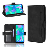 Custodia per telefono in pelle con motivo in pelle di vitello, For TCL 20 XE, For TCL 20Y / Alcatel 1S 2021, For TCL 205, For vivo Y3s 2021