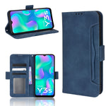 Custodia per telefono in pelle con motivo in pelle di vitello, For TCL 20 XE, For TCL 20Y / Alcatel 1S 2021, For TCL 205, For vivo Y3s 2021