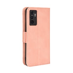 Custodia per telefono in pelle con motivo in pelle di vitello, For vivo S10e / V23e 4G / 5G, For vivo Y15s 2021 / Y15a, For Infinix Hot 11, For Infinix Note 11 Pro
