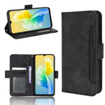 Custodia per telefono in pelle con motivo in pelle di vitello, For vivo S10e / V23e 4G / 5G, For vivo Y15s 2021 / Y15a, For Infinix Hot 11, For Infinix Note 11 Pro