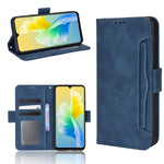 Custodia per telefono in pelle con motivo in pelle di vitello, For vivo S10e / V23e 4G / 5G, For vivo Y15s 2021 / Y15a, For Infinix Hot 11, For Infinix Note 11 Pro