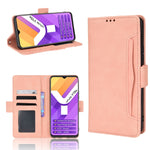 Custodia per telefono in pelle con motivo in pelle di vitello, For vivo S10e / V23e 4G / 5G, For vivo Y15s 2021 / Y15a, For Infinix Hot 11, For Infinix Note 11 Pro