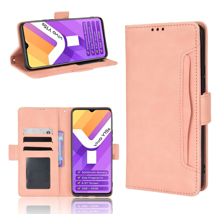 Custodia per telefono in pelle con motivo in pelle di vitello, For vivo S10e / V23e 4G / 5G, For vivo Y15s 2021 / Y15a, For Infinix Hot 11, For Infinix Note 11 Pro