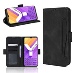 Custodia per telefono in pelle con motivo in pelle di vitello, For vivo S10e / V23e 4G / 5G, For vivo Y15s 2021 / Y15a, For Infinix Hot 11, For Infinix Note 11 Pro