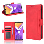 Custodia per telefono in pelle con motivo in pelle di vitello, For vivo S10e / V23e 4G / 5G, For vivo Y15s 2021 / Y15a, For Infinix Hot 11, For Infinix Note 11 Pro
