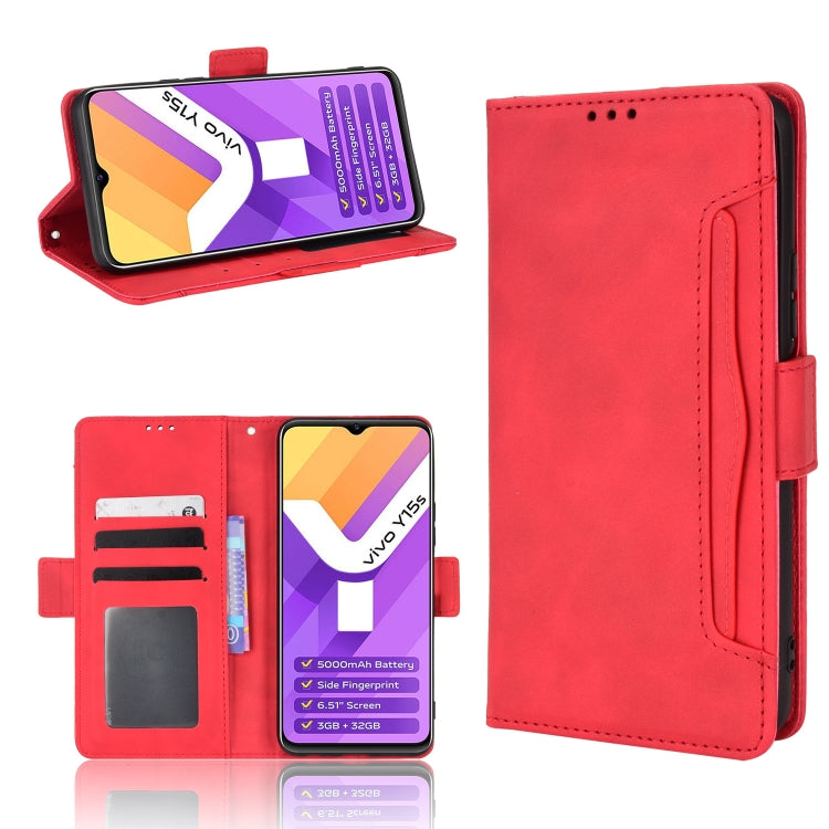 Custodia per telefono in pelle con motivo in pelle di vitello, For vivo S10e / V23e 4G / 5G, For vivo Y15s 2021 / Y15a, For Infinix Hot 11, For Infinix Note 11 Pro