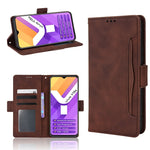 Custodia per telefono in pelle con motivo in pelle di vitello, For vivo S10e / V23e 4G / 5G, For vivo Y15s 2021 / Y15a, For Infinix Hot 11, For Infinix Note 11 Pro