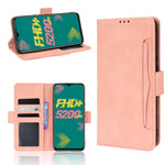 Custodia per telefono in pelle con motivo in pelle di vitello, For vivo S10e / V23e 4G / 5G, For vivo Y15s 2021 / Y15a, For Infinix Hot 11, For Infinix Note 11 Pro
