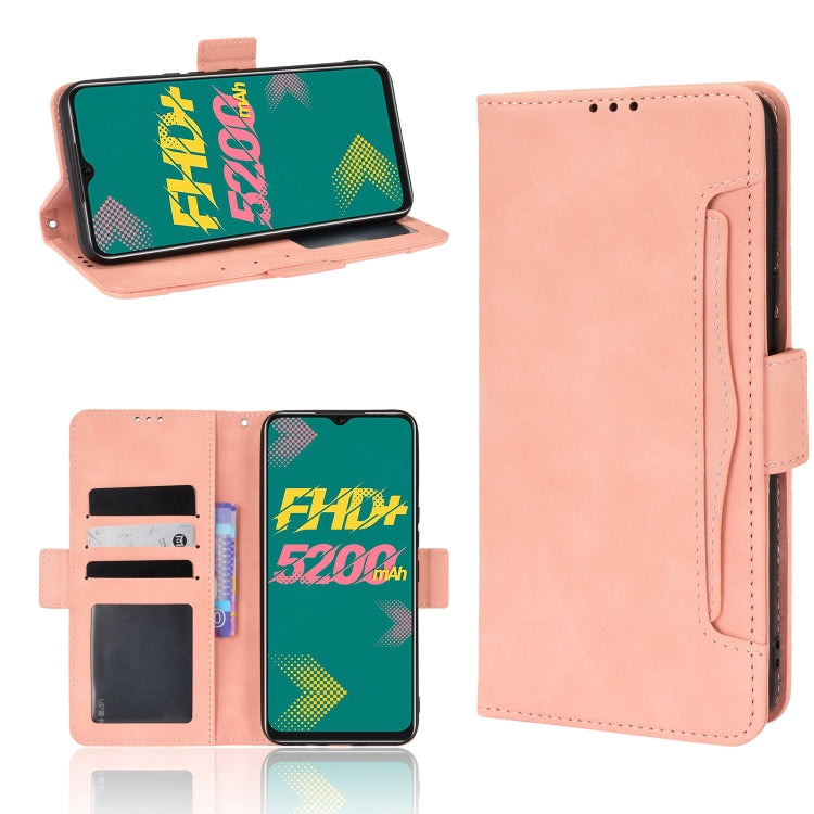 Custodia per telefono in pelle con motivo in pelle di vitello, For vivo S10e / V23e 4G / 5G, For vivo Y15s 2021 / Y15a, For Infinix Hot 11, For Infinix Note 11 Pro
