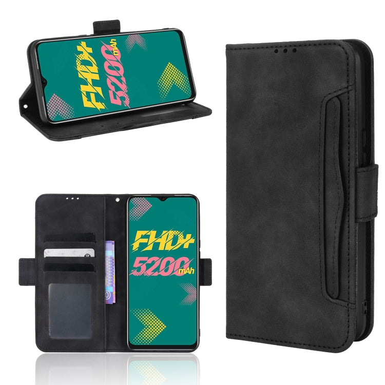 Custodia per telefono in pelle con motivo in pelle di vitello, For vivo S10e / V23e 4G / 5G, For vivo Y15s 2021 / Y15a, For Infinix Hot 11, For Infinix Note 11 Pro