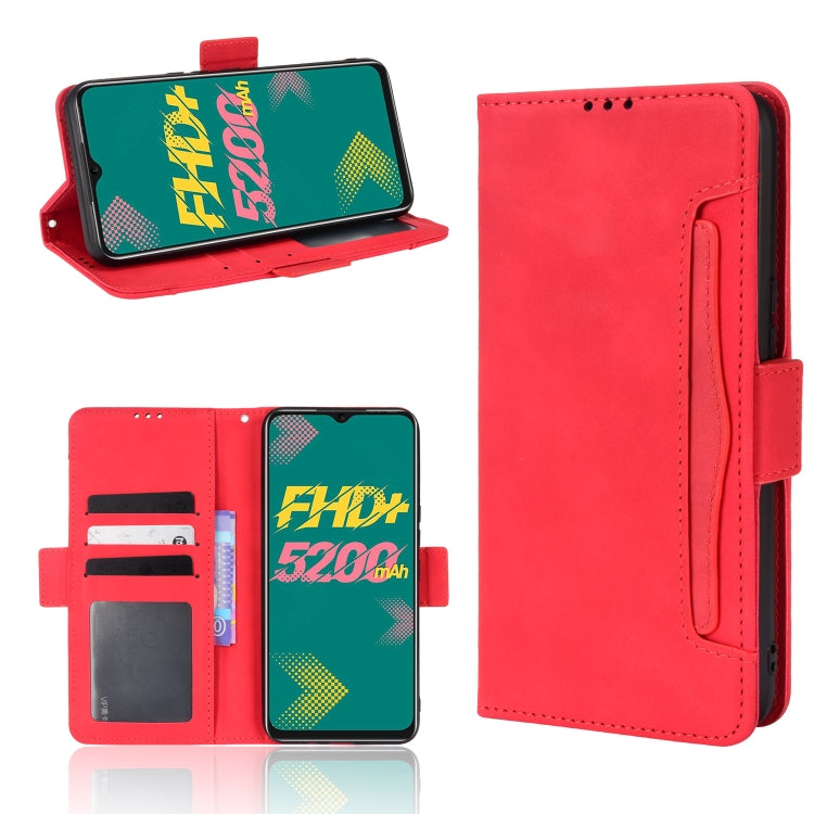 Custodia per telefono in pelle con motivo in pelle di vitello, For vivo S10e / V23e 4G / 5G, For vivo Y15s 2021 / Y15a, For Infinix Hot 11, For Infinix Note 11 Pro