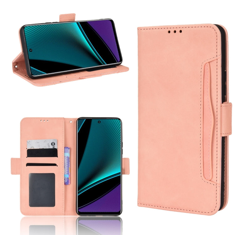 Custodia per telefono in pelle con motivo in pelle di vitello, For vivo S10e / V23e 4G / 5G, For vivo Y15s 2021 / Y15a, For Infinix Hot 11, For Infinix Note 11 Pro