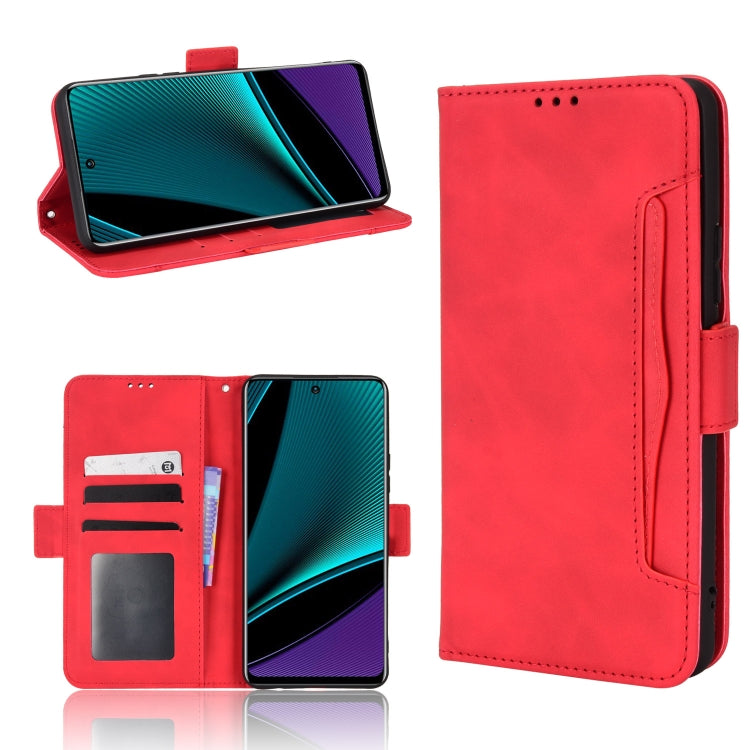 Custodia per telefono in pelle con motivo in pelle di vitello, For vivo S10e / V23e 4G / 5G, For vivo Y15s 2021 / Y15a, For Infinix Hot 11, For Infinix Note 11 Pro