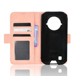 Custodia per telefono in pelle con motivo in pelle di vitello, For Doogee S96 Pro, For Nokia X100 / X10 / X20, For Oukitel K9 Pro, For Ulefone Armor 8